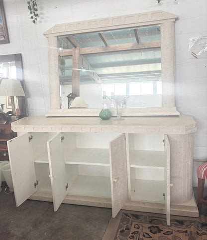 Sideboard & Mirror