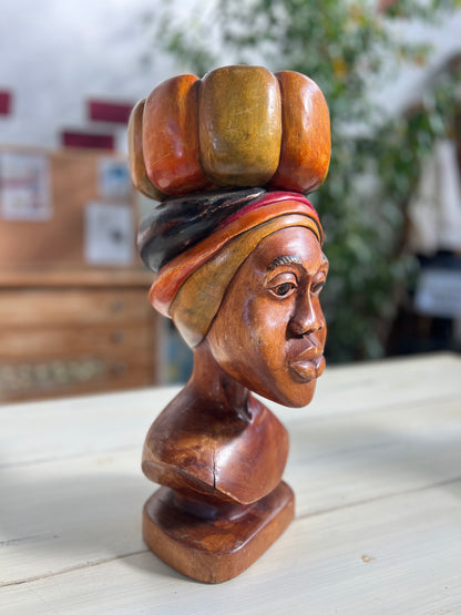 Escultura de decoração