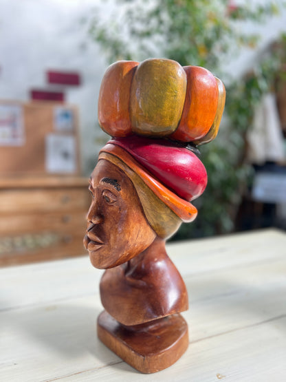 Escultura de decoração