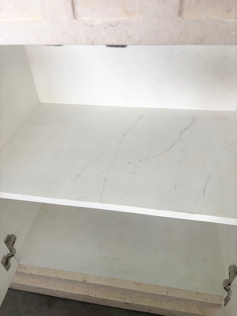 Sideboard & Mirror