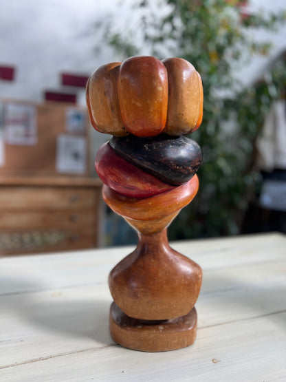 Escultura de decoração