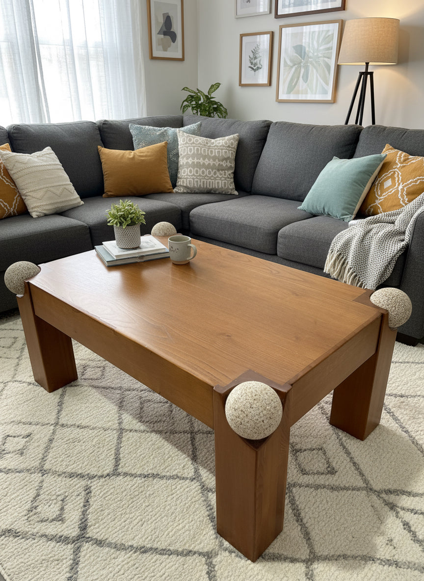 Wooden table