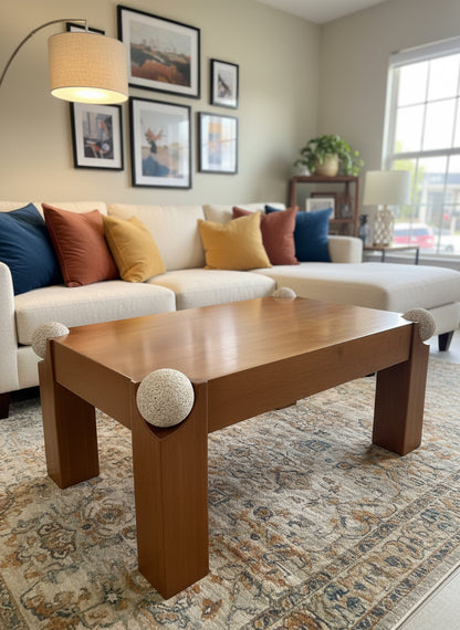 Wooden table