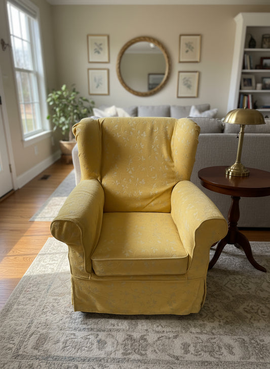 Yellow Armchair