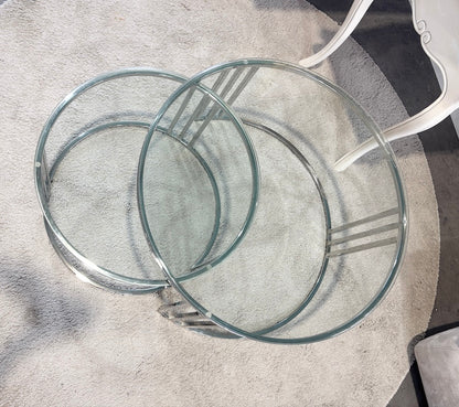Conjunto de Mesas de Centro Encaixáveis