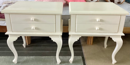 Pair of Bedside Tables