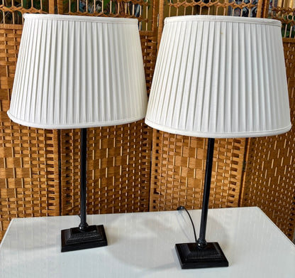 Pair of Lamps