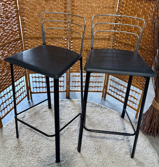 Par de banquetas de bar