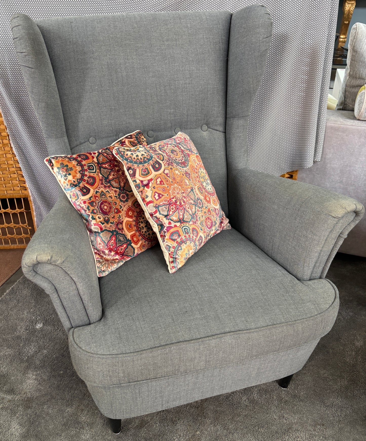 Wingback Chair