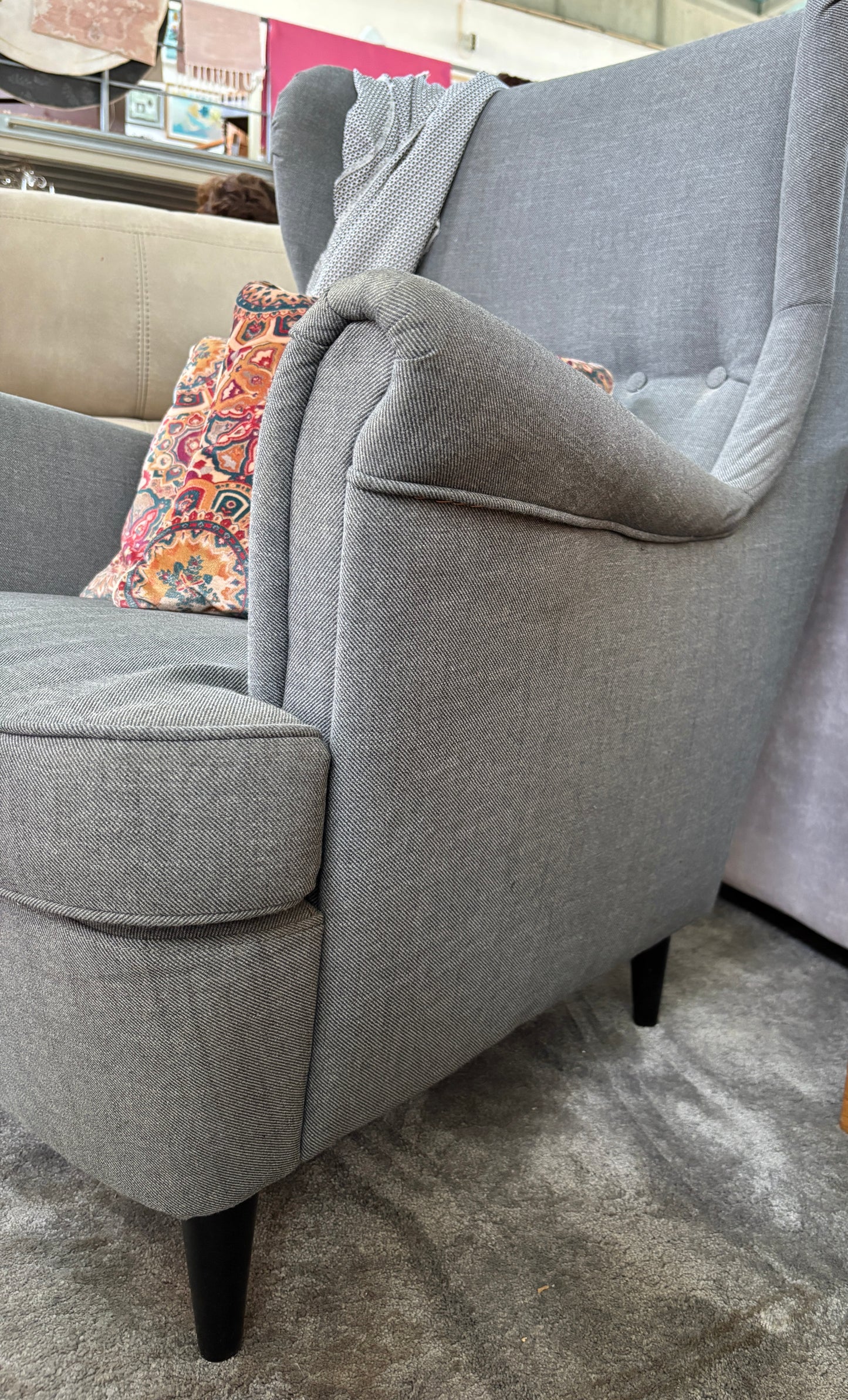 Wingback Chair