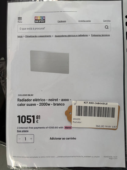 Radiator