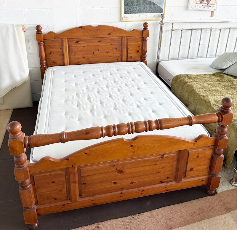Estrutura de cama de casal