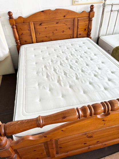 Estrutura de cama de casal