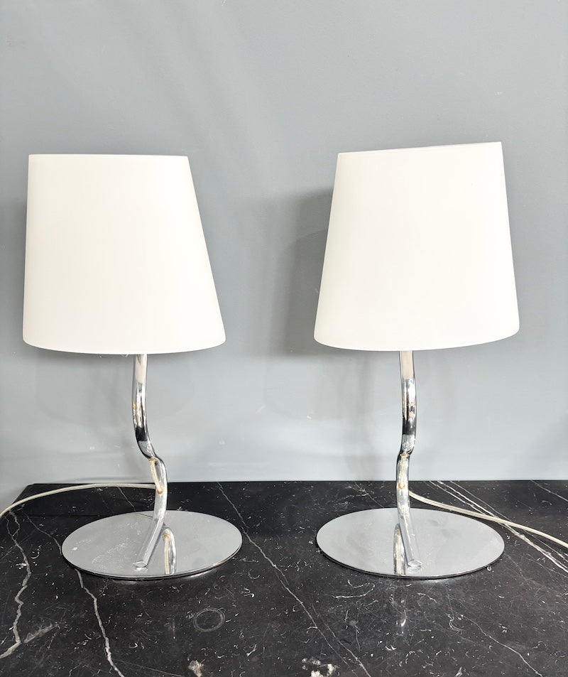 Pair of Lamps