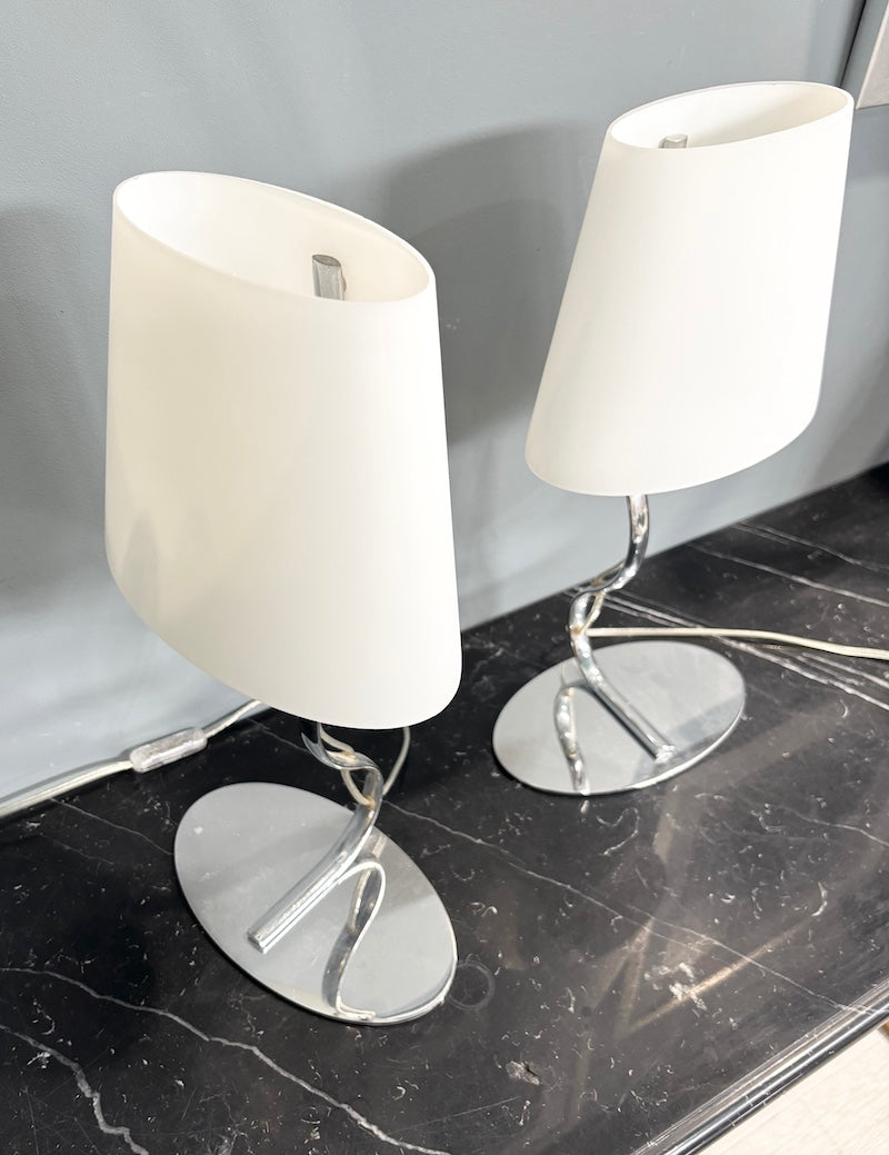 Pair of Lamps