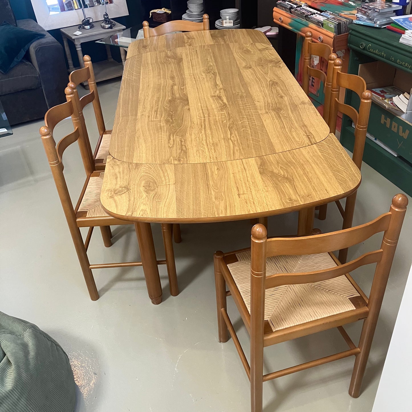 Table and Chairs