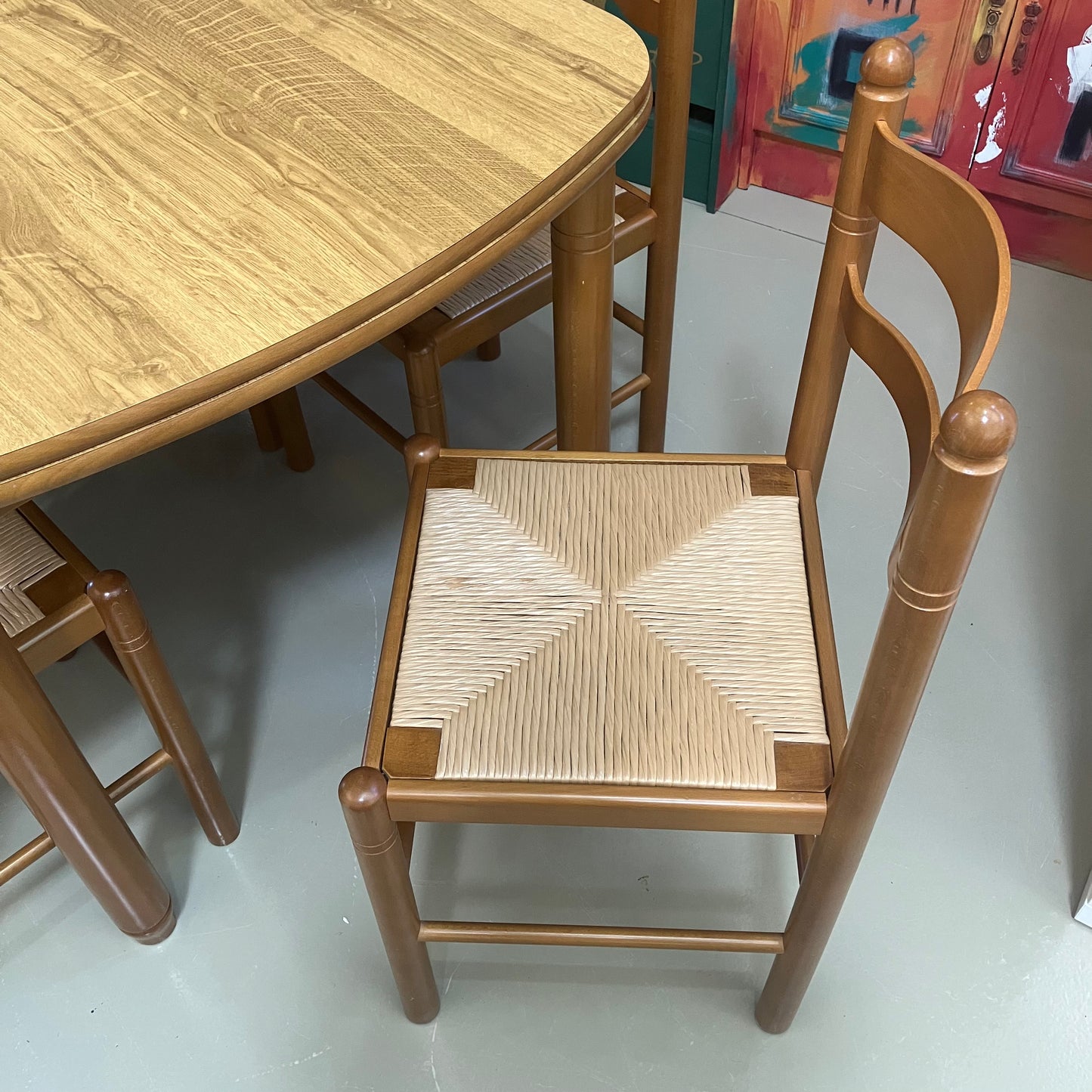 Table and Chairs