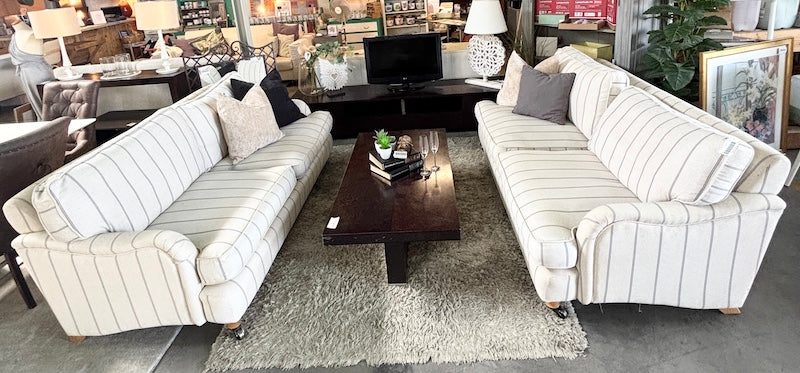 Pair of Sofas