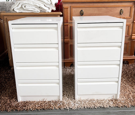 Pair of Bedside Tables