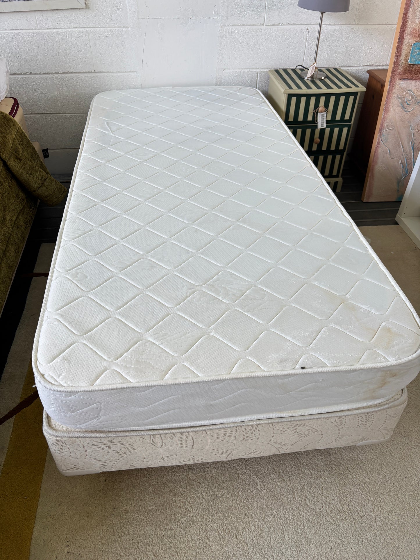 Cama de Solteiro
