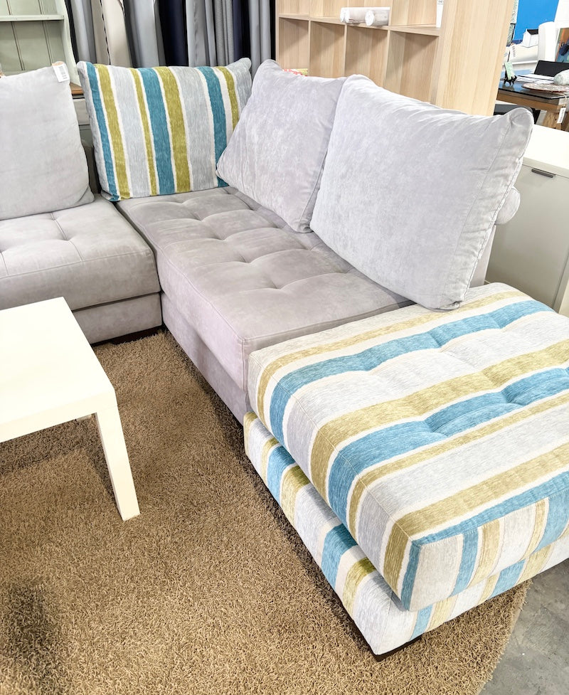 Sofa & Footstool