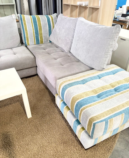 Sofa & Footstool