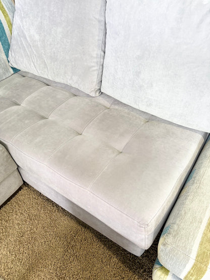 Sofa & Footstool
