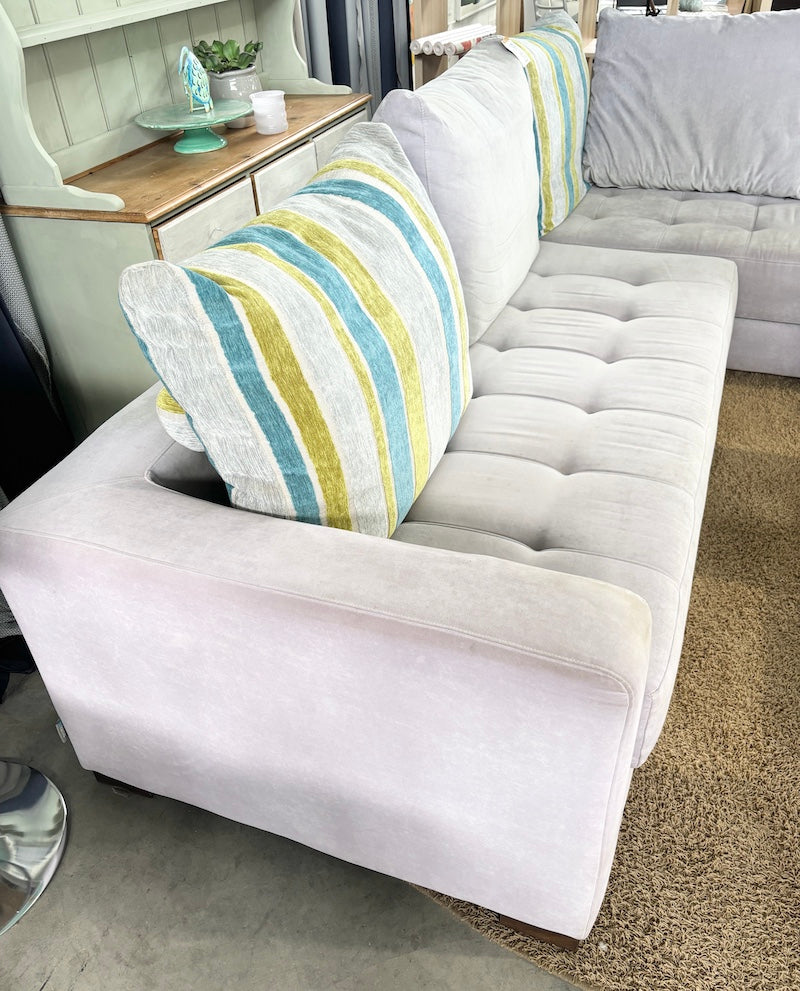 Sofa & Footstool