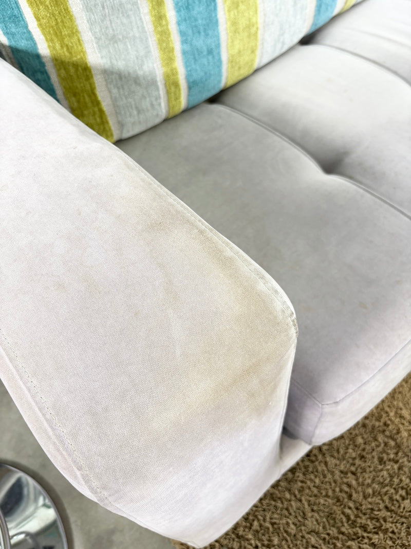 Sofa & Footstool