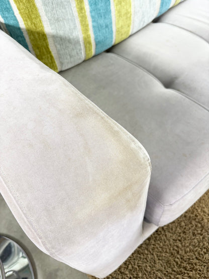 Sofa & Footstool