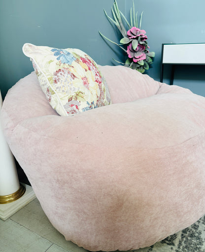 Pink Bean Bag