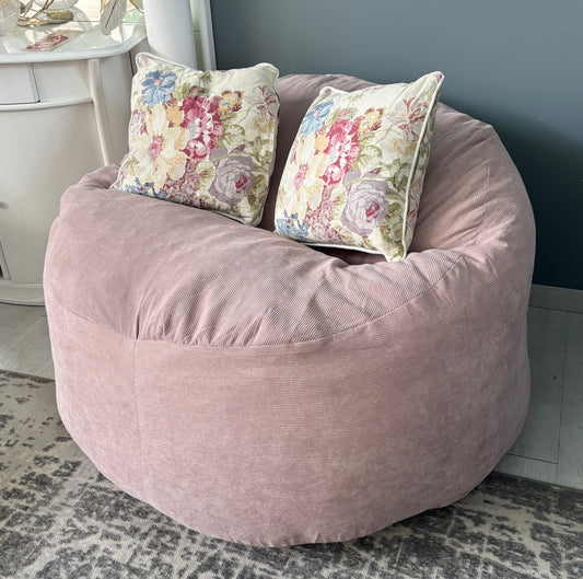 Pink Bean Bag