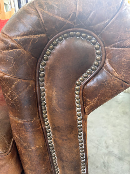Chesterfield armchair