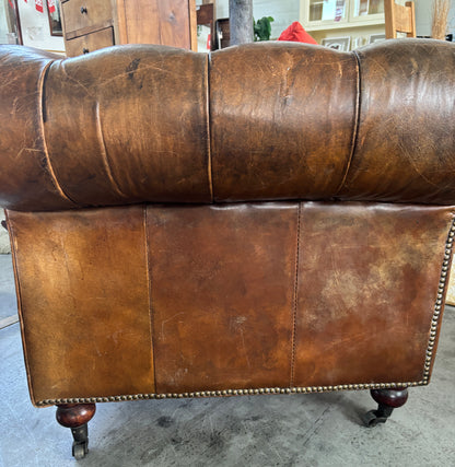 Chesterfield armchair