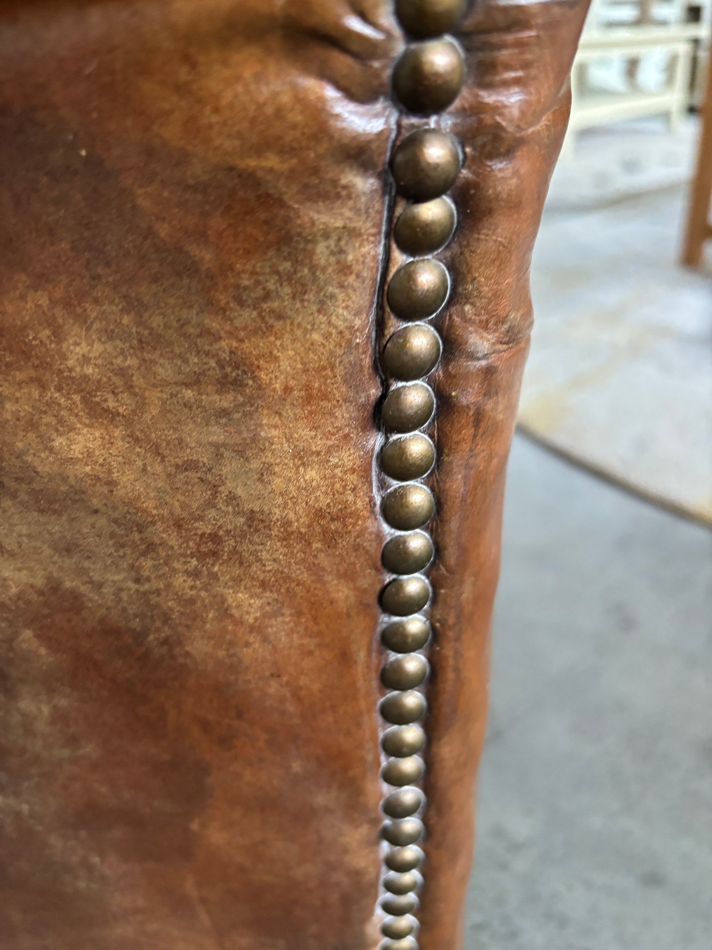 Chesterfield armchair