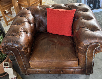 Chesterfield armchair