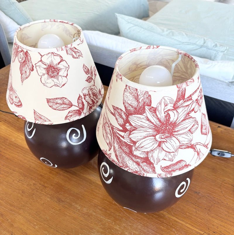 Pair of Lamps