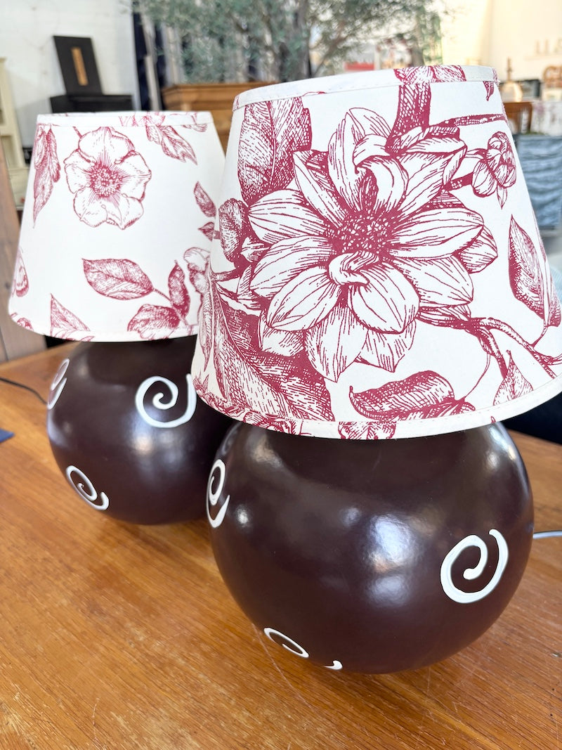Pair of Lamps