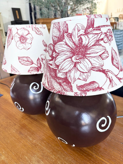 Pair of Lamps