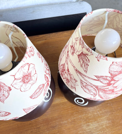 Pair of Lamps