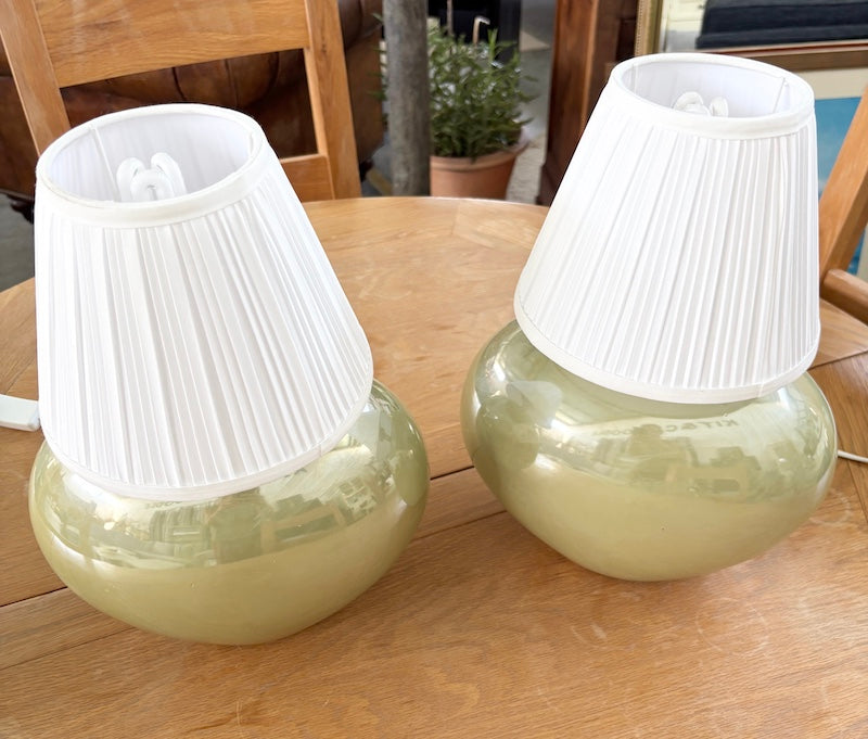 Pair of Lamps