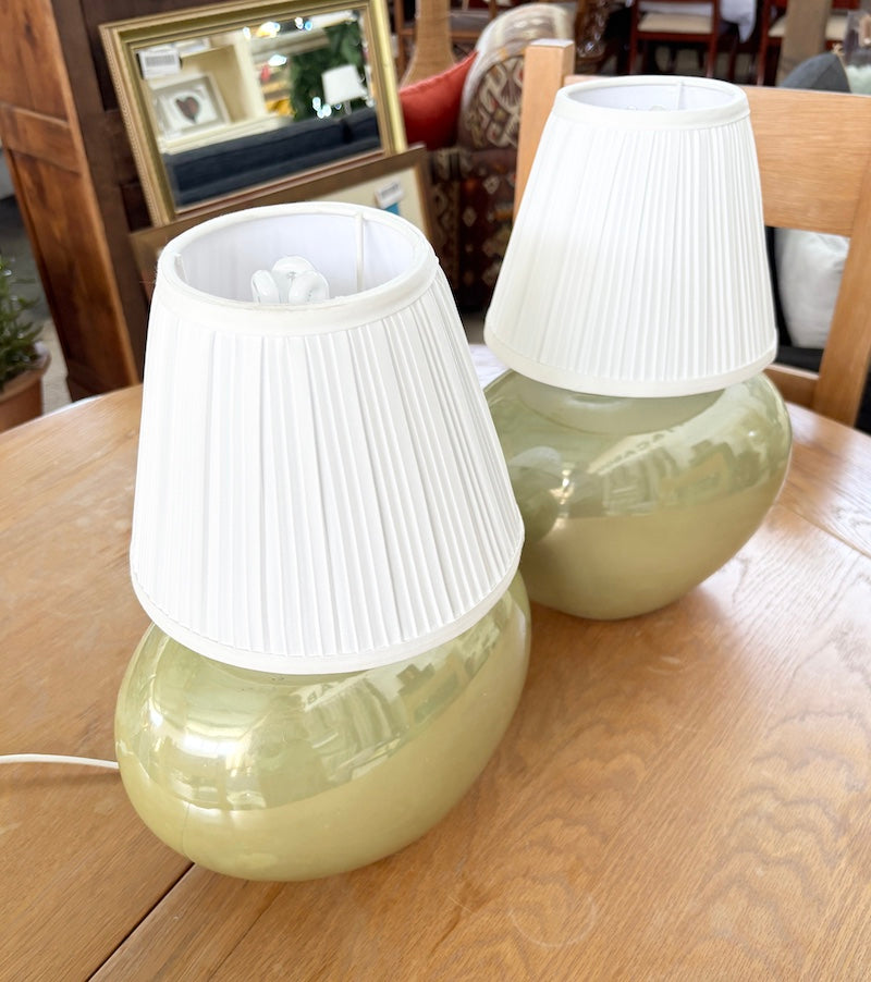 Pair of Lamps