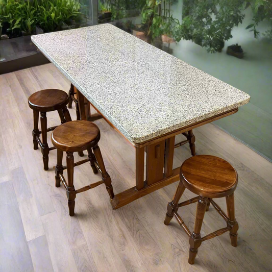 Table & Stools