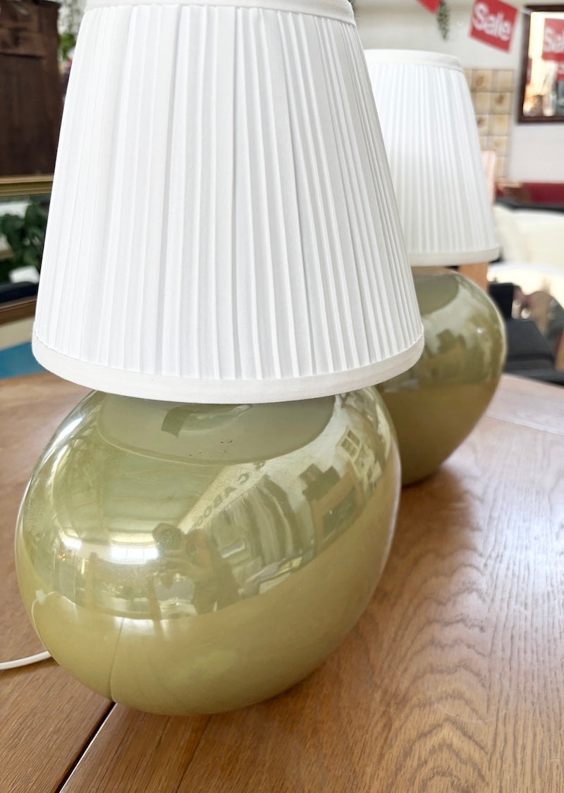 Pair of Lamps
