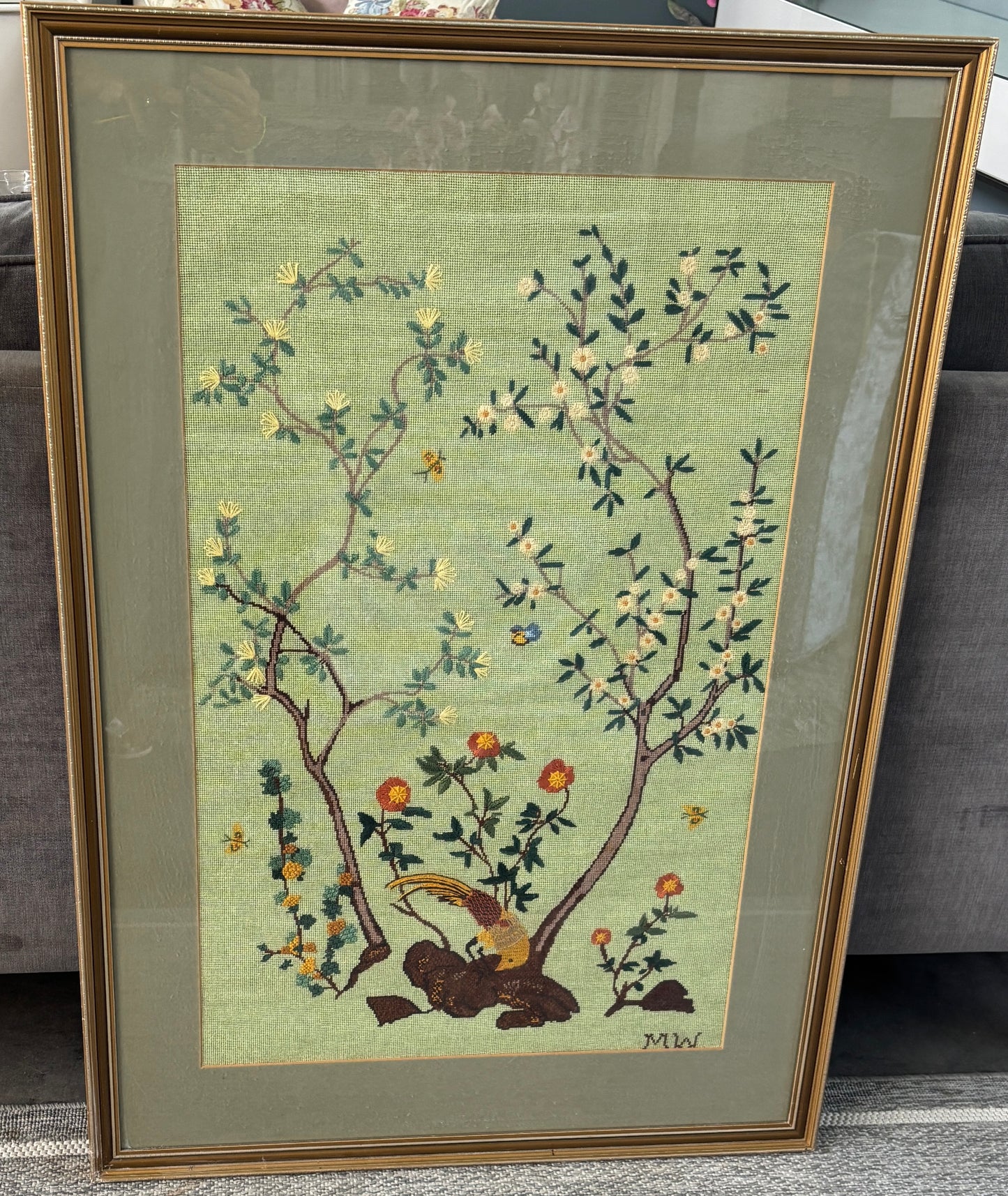 Framed picture