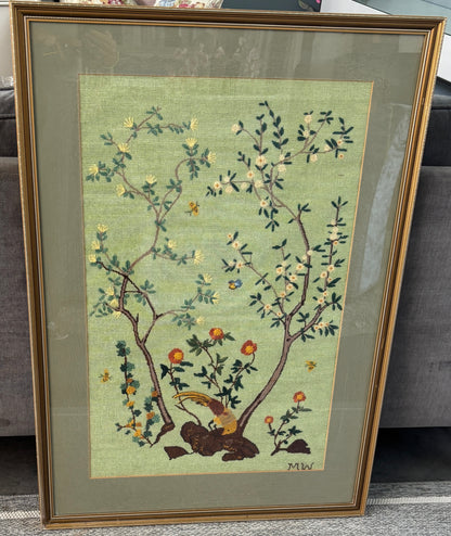 Framed picture