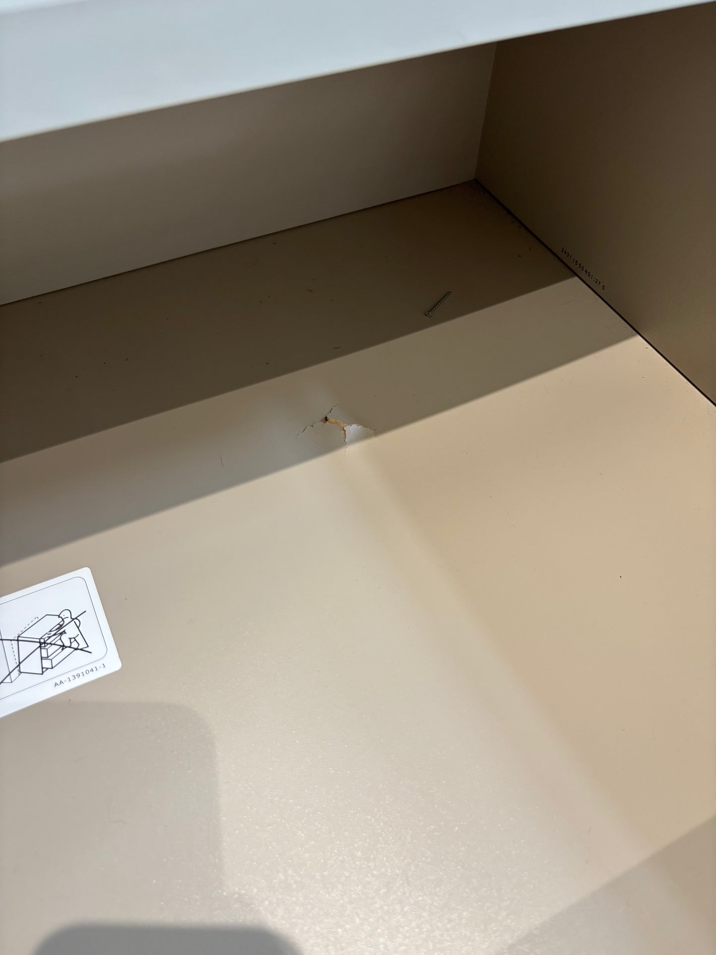 Chest of Drawers