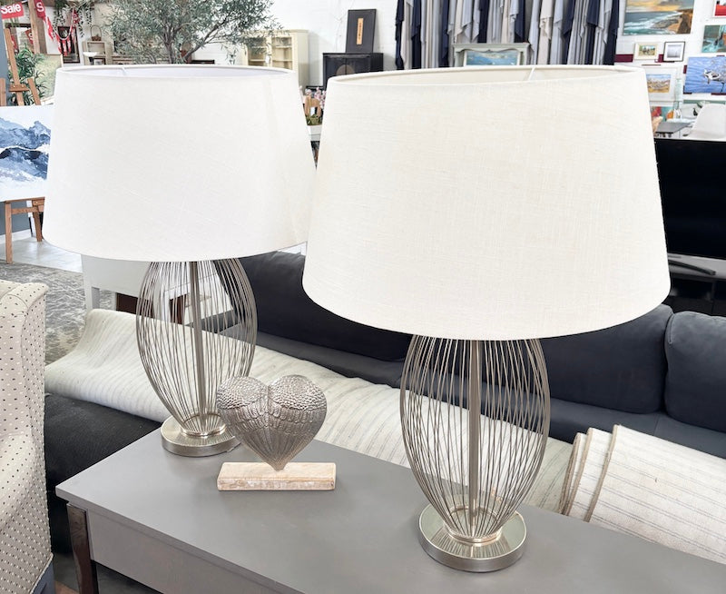 Pair of Lamps
