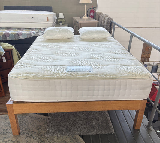 Bed frame and mattress