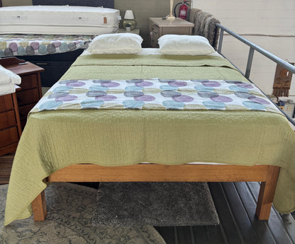 Bed frame and mattress
